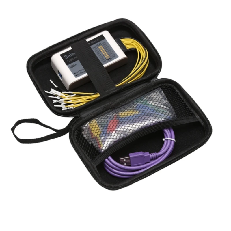 

Новый USB Logic 100 МГц 16-канальный логический анализатор для ARM FPGA