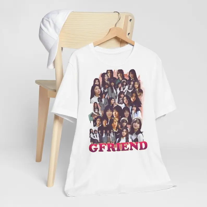 Unisex Short Sleeve Jersey T-Shirt, K-pop GFriend, Perfect Gift for K-pop Fans, T-shirt Inspired by GFriend, Clothing