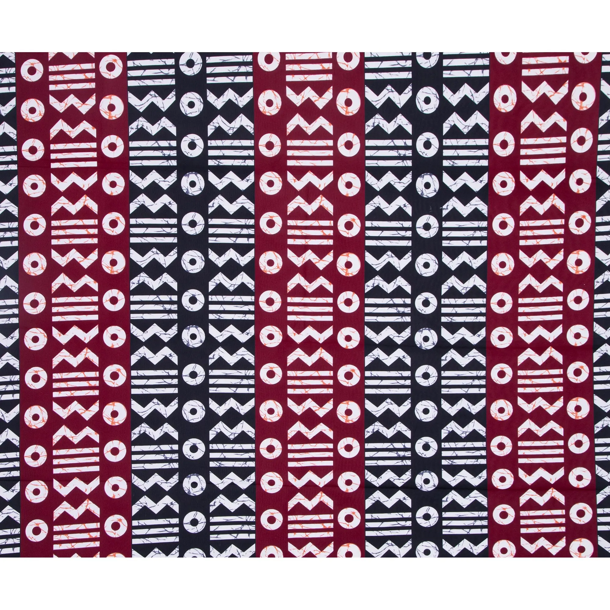 New Fashion African Wax Fabric Nigeria Ankara Fabrics Block Prints Batik High Quality Sewing Cloth