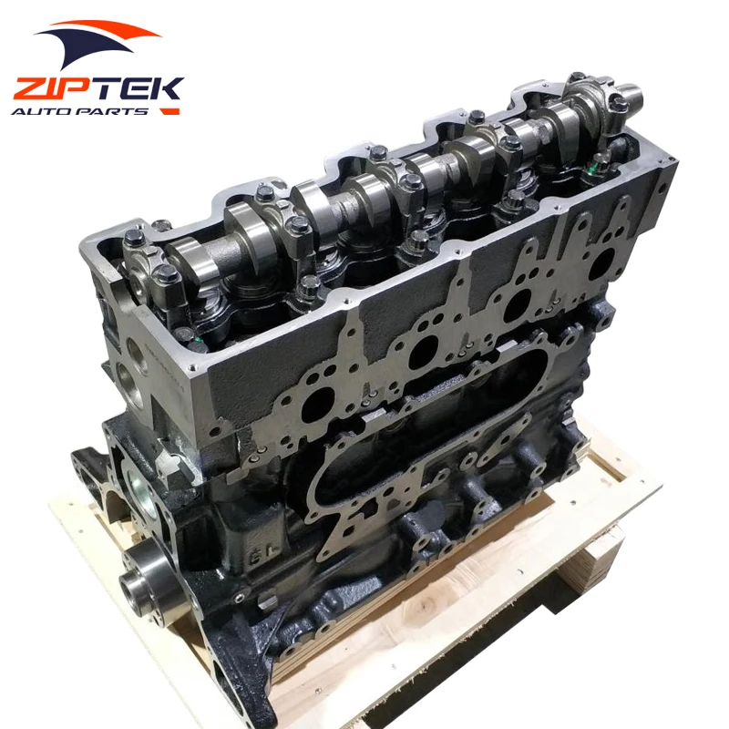 

Wholesale Price 3.0 L Diesel Long Block 5L Bare Engine Assembly For Toyota Hilux Hiace