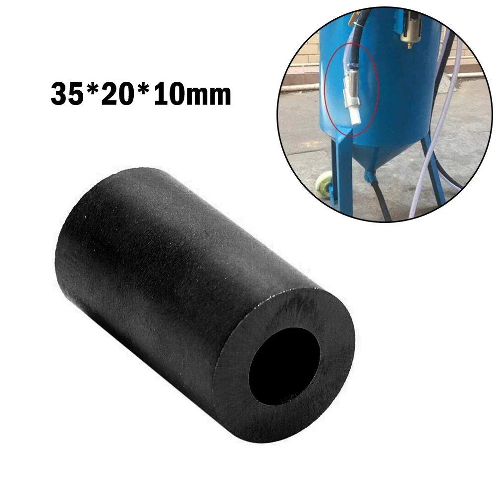 Air Sandblaster Nozzle Boron Carbide Nozzle Industrial Use Efficient Airflow Precise Sandblasting Resistance To Wear