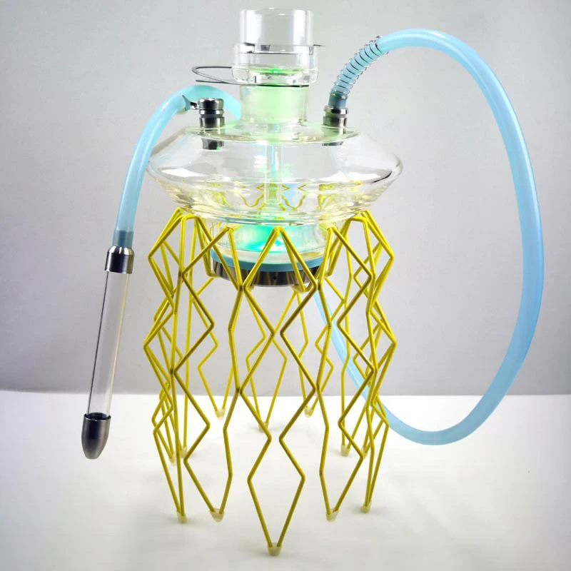 

New Design Portable Large Black Smoke Maye Hookah Cage