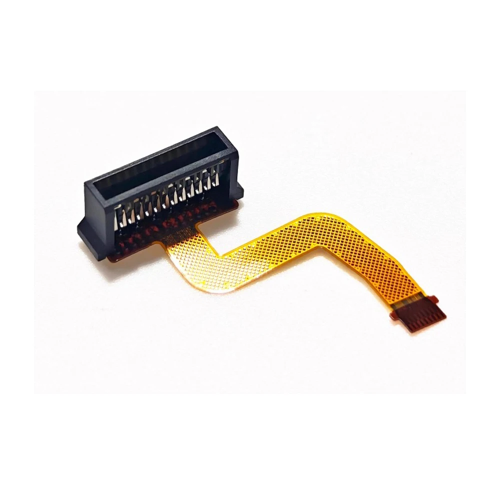 منفذ موصل المقبض الأيسر الأيمن الأصلي مع كابل مرن لجهاز نينتندو سويتش 2 NS2 Joy Con 2