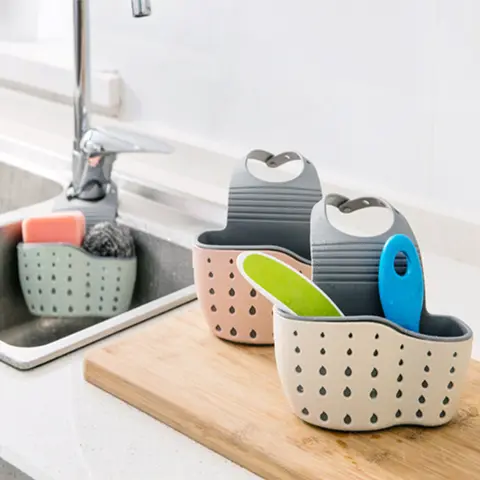escurridor para fregaderos de cocina organizador fregadero repisa platos 선반 정리함 accessori cucina 스폰지 홀더 etagere