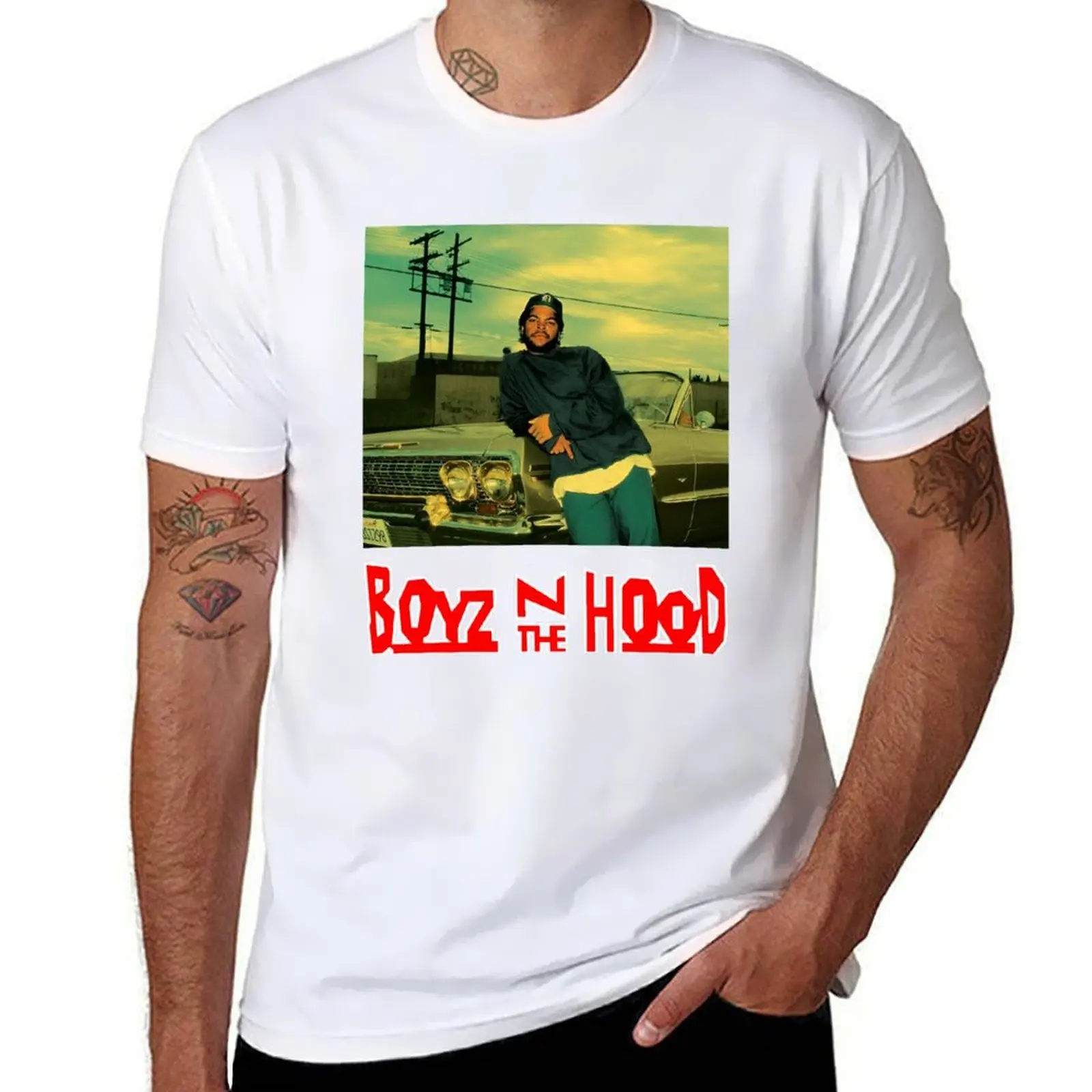 

Boyz n the hood T-Shirt t shirt man plain t shirts designer T-Shirt