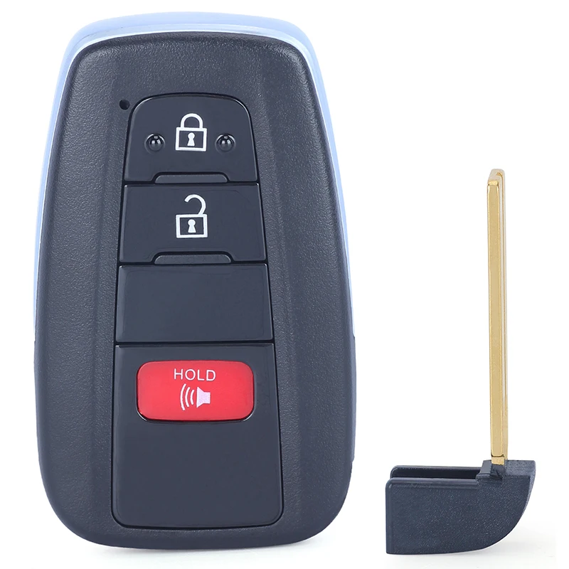 DIYKEY 231451-3450 Smart Key for Toyota RAV4 2021 2022 Proximity Remote Fob HYQ14FLA 314.3MHz 89904-47790