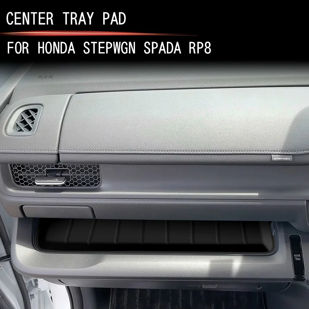 Suitable for Honda STEPWGN RP8 central control tray pad, anti-collision and noise-proof, waterproof and dustproof, exclusive