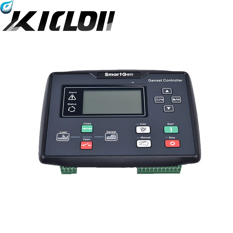 HGM6110N HGM6120N SmartGen Generator Control Module 6110N AMF Auto Start Stop Controller Panel Genset Accessories Parts