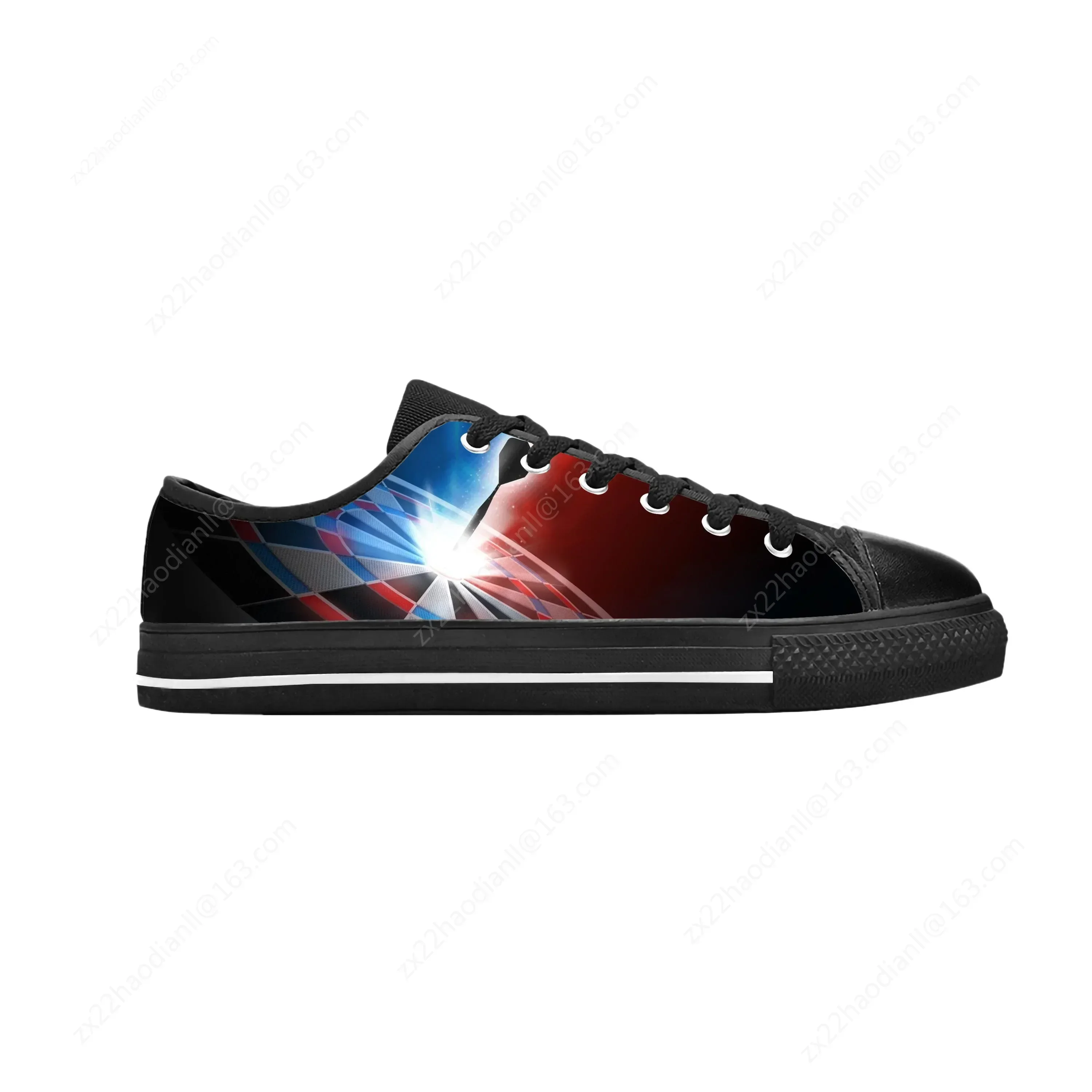 Darts Dartboard Dart Board Target Low Top Shoes Game Sport Funny Casual Shoes Comfortable Breathable 3D Print Men Women Sneakers