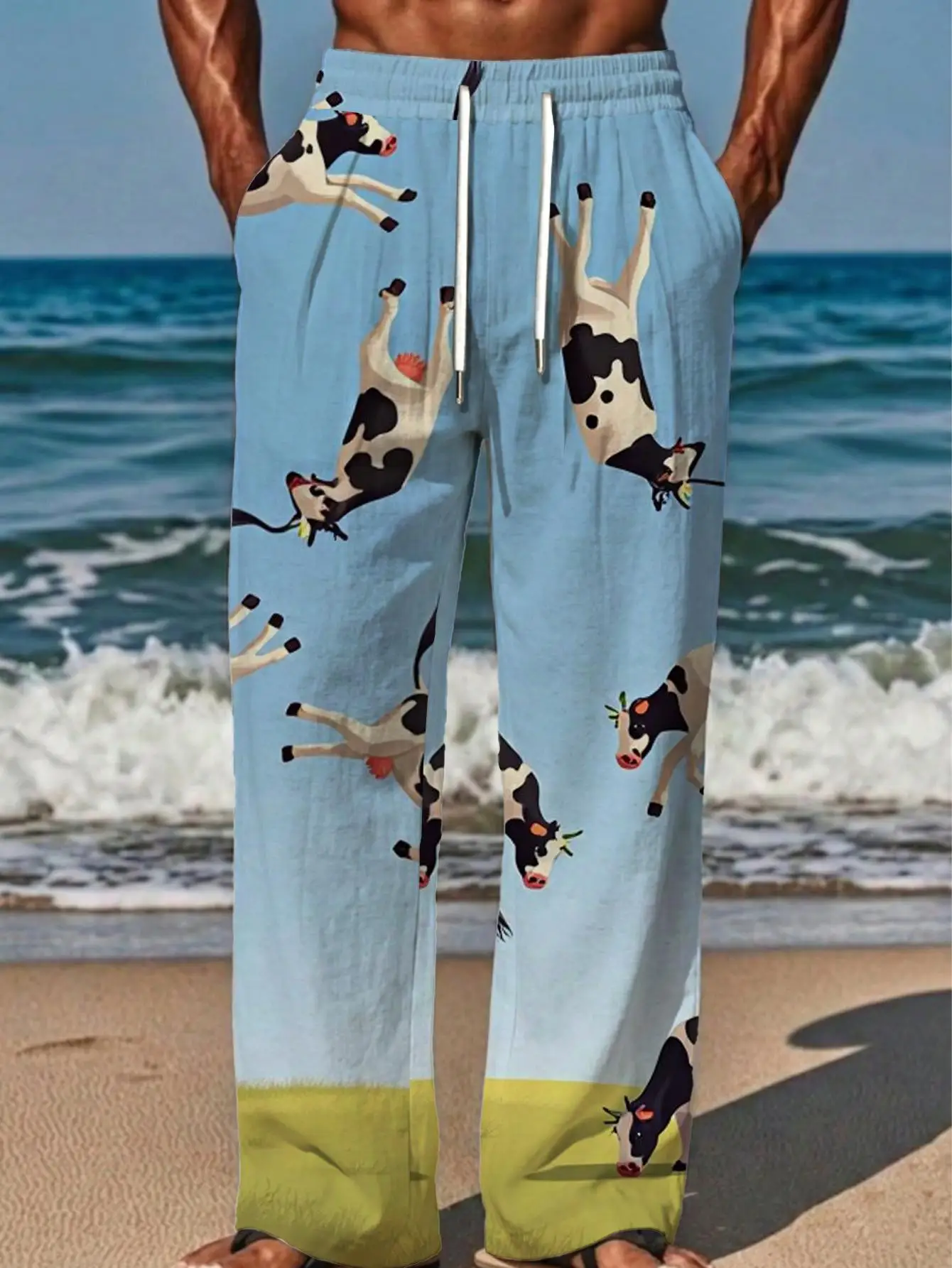 Men's Pants 2026 Autumn/Winter 3D Printed Long Pant Y2k Trousers Anime Polyester Trouser Vintage Sportswear Hip-Hop Daily
