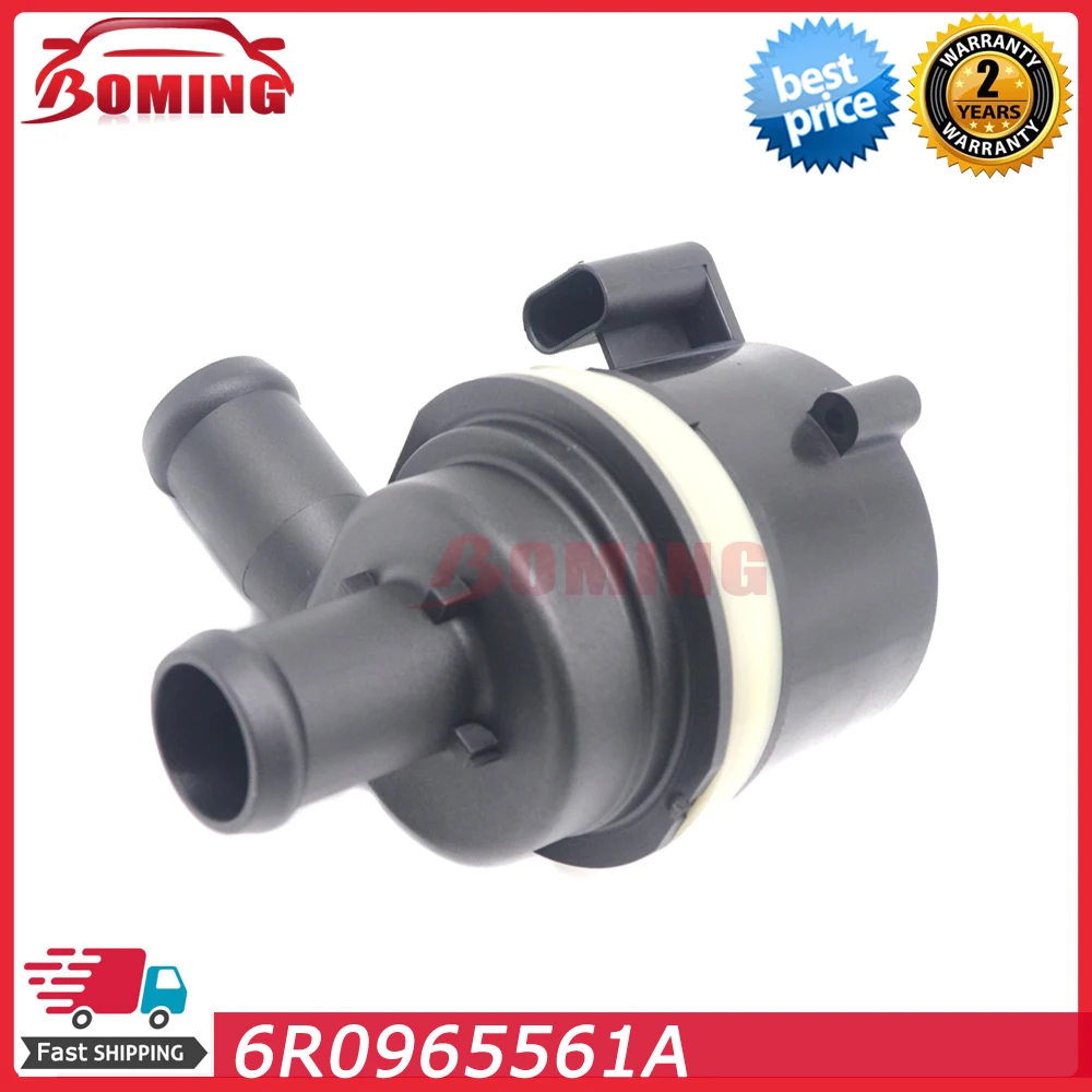

Car Coolant Pump Auxiliary Water Pump 6R0965561A For Audi RS5 RS7 Fits For Volkswagen Jetta Passat 6R0965561 6R0096556A