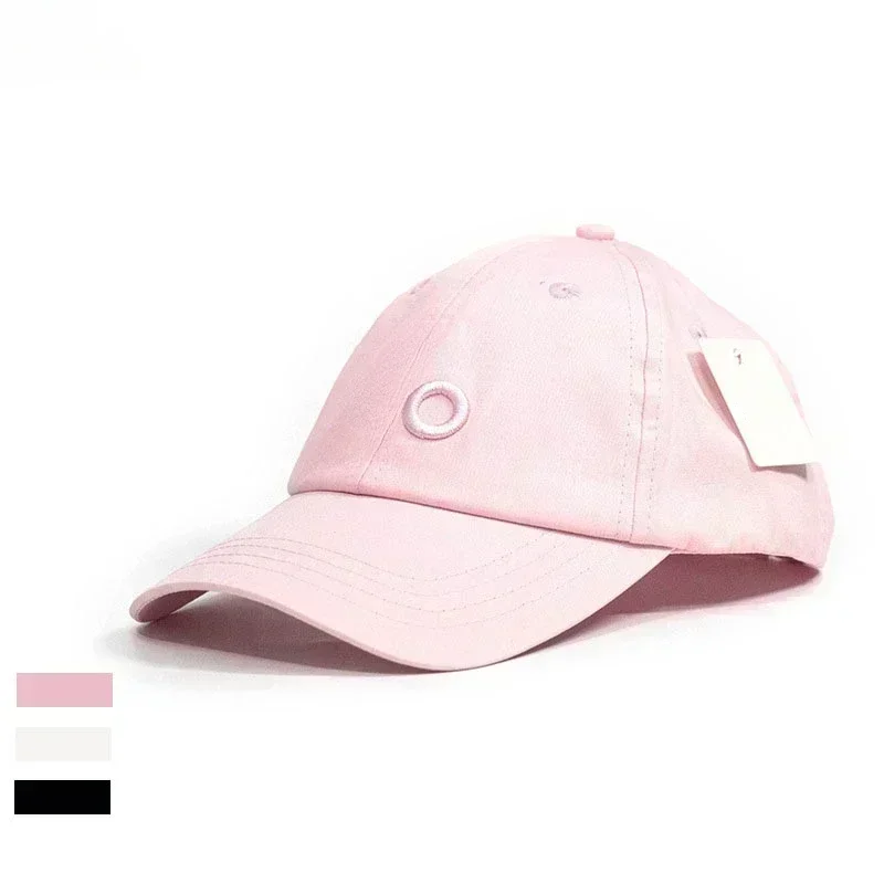 LO-gorra de béisbol deportiva bordada para mujer, gorro versátil de moda para correr y Fitness