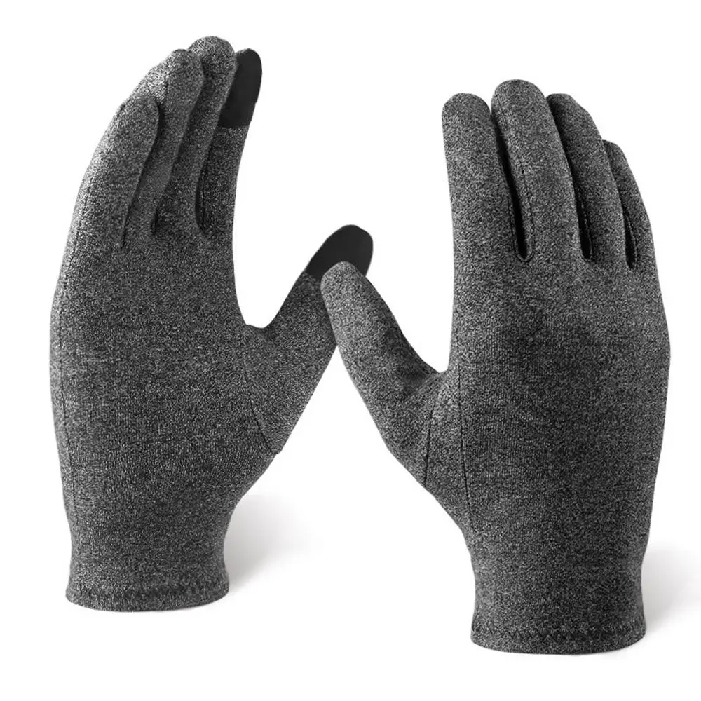 Relieve Joint Pain  Wristband Arthritis Gloves Cycling Mittens Magnetic Compression Gloves Touch Screen Pressure Gloves