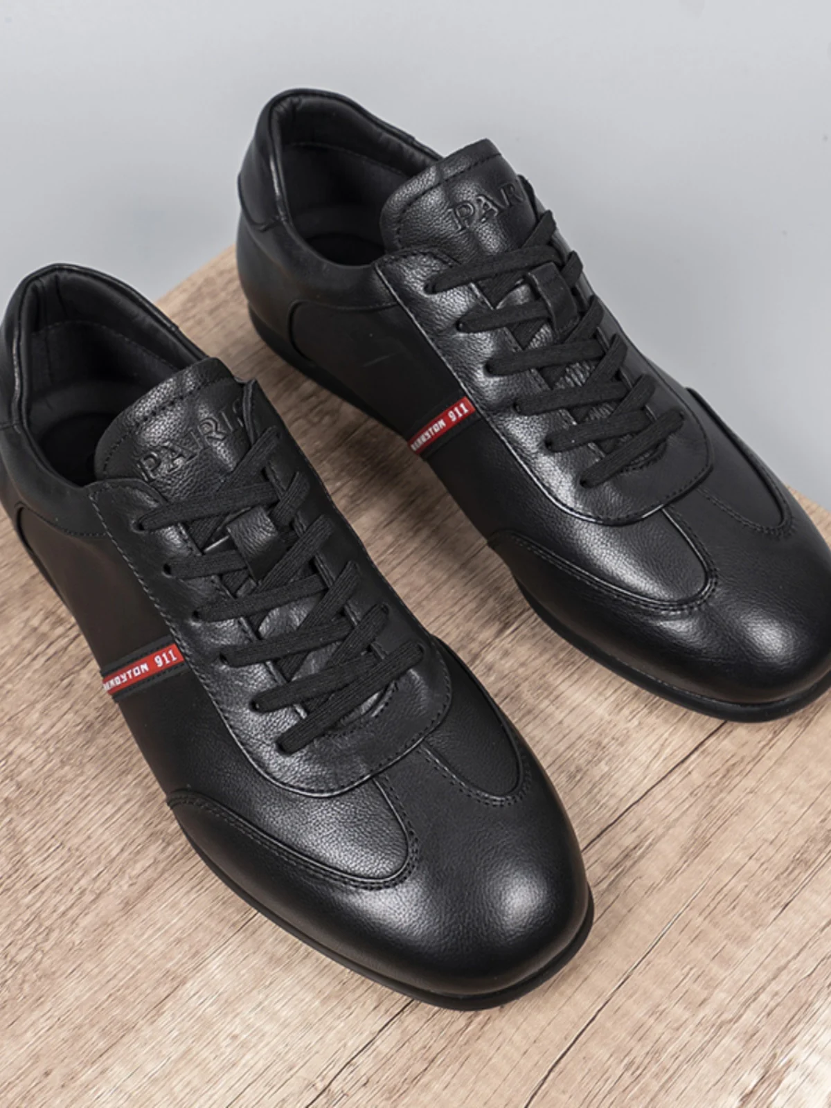 اليدوية الجلود في الهواء الطلق عادية oes الرجال شريط أحمر التعادل دائم المطاط تسولي ارتداء مقاومة المنخفضة قطع Ci في الهواء الطلق Sle #2