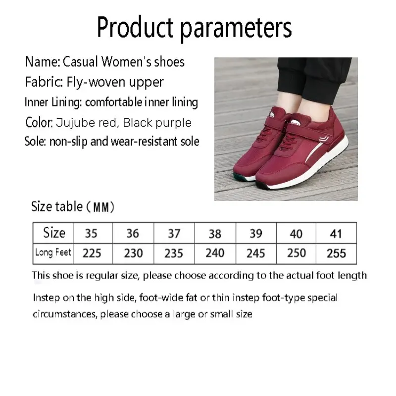 2023 New Autumn Women's Breathable Mesh Soft Sole Sports Casual Anti Slip Lightweight Walking Shoes