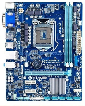 Z77 motherboard gigabit GA-Z77P-D3 1155 motherboard supports 1230 V2 3470