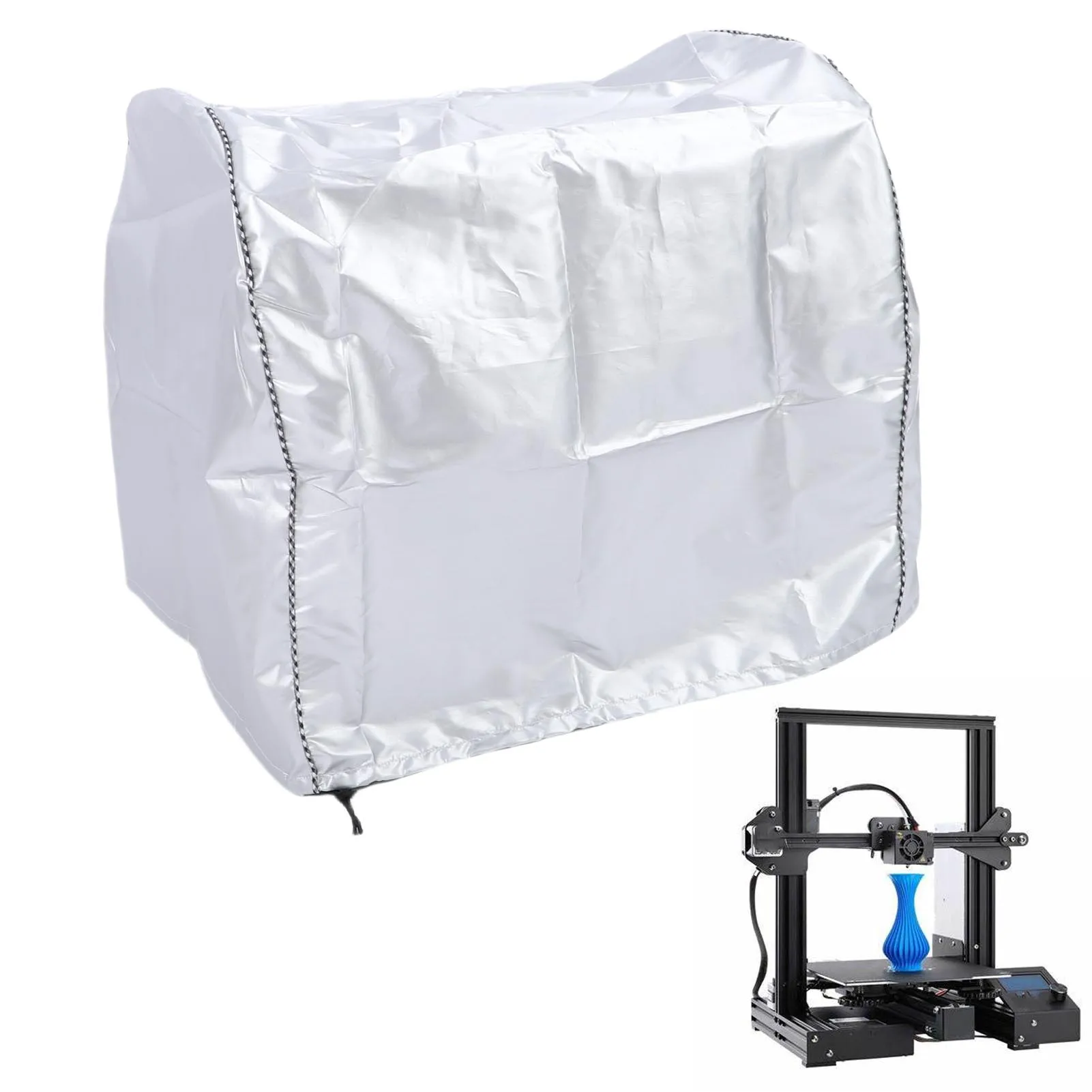 3D Printer Cover 3D Printer Dust Cover Suitable for Creality Ender 3 Pro 3D Printer Oxford Cloth Water Proof Protective Cover