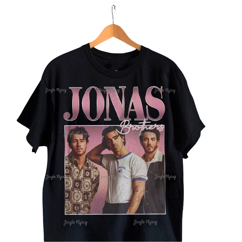 Brothers Vintage T-shirt Jonas Five Albums One Night