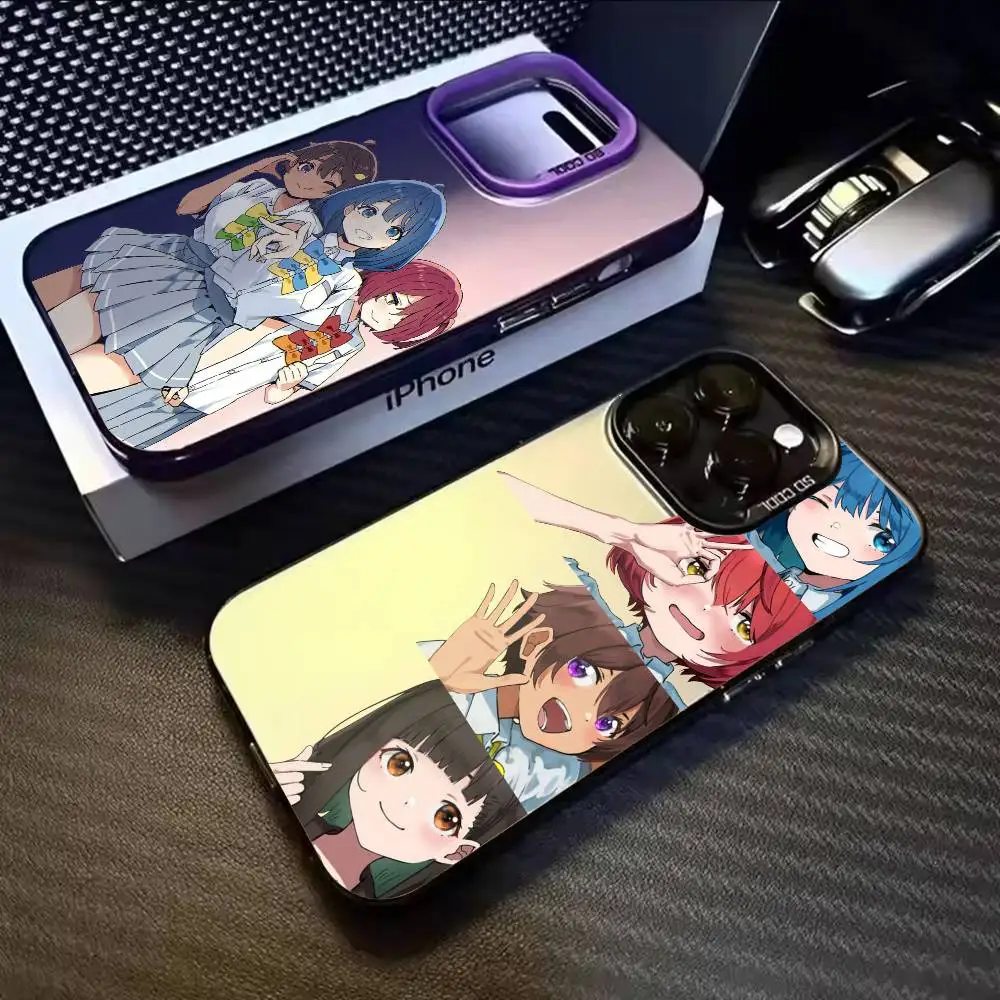 

Anime Girl Too Many Losing Heroines! Phone Case For iPhone 17,16,15,14,13,12,11,Mini,Pro,MAX Matte Shockproof Phone Case