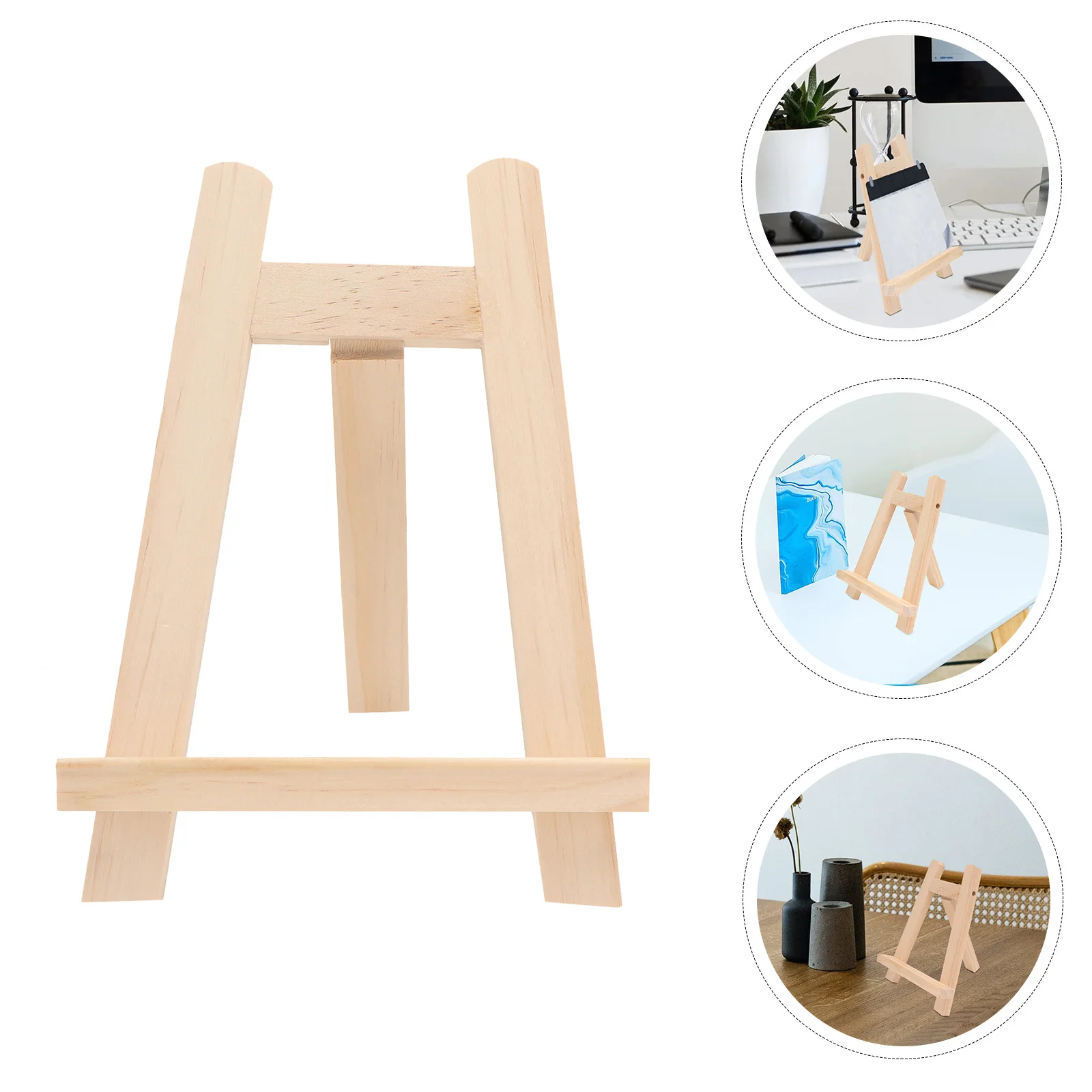 

Wooden Tabletop Easel Display Stand 15X20Cm For Photo Painting A-Frame Artist Sketch Matted Artwork Frame Small Studio Cafe Bar