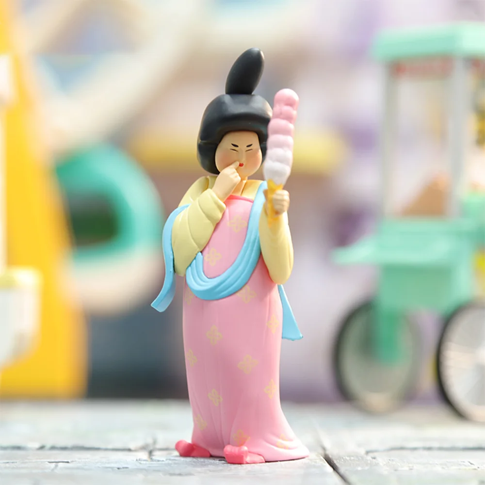 Promotional Toys Resin Cartoon Toy Character Statue Blind Box Home Decoration Desktop Ornament Souvenir Business Gifts