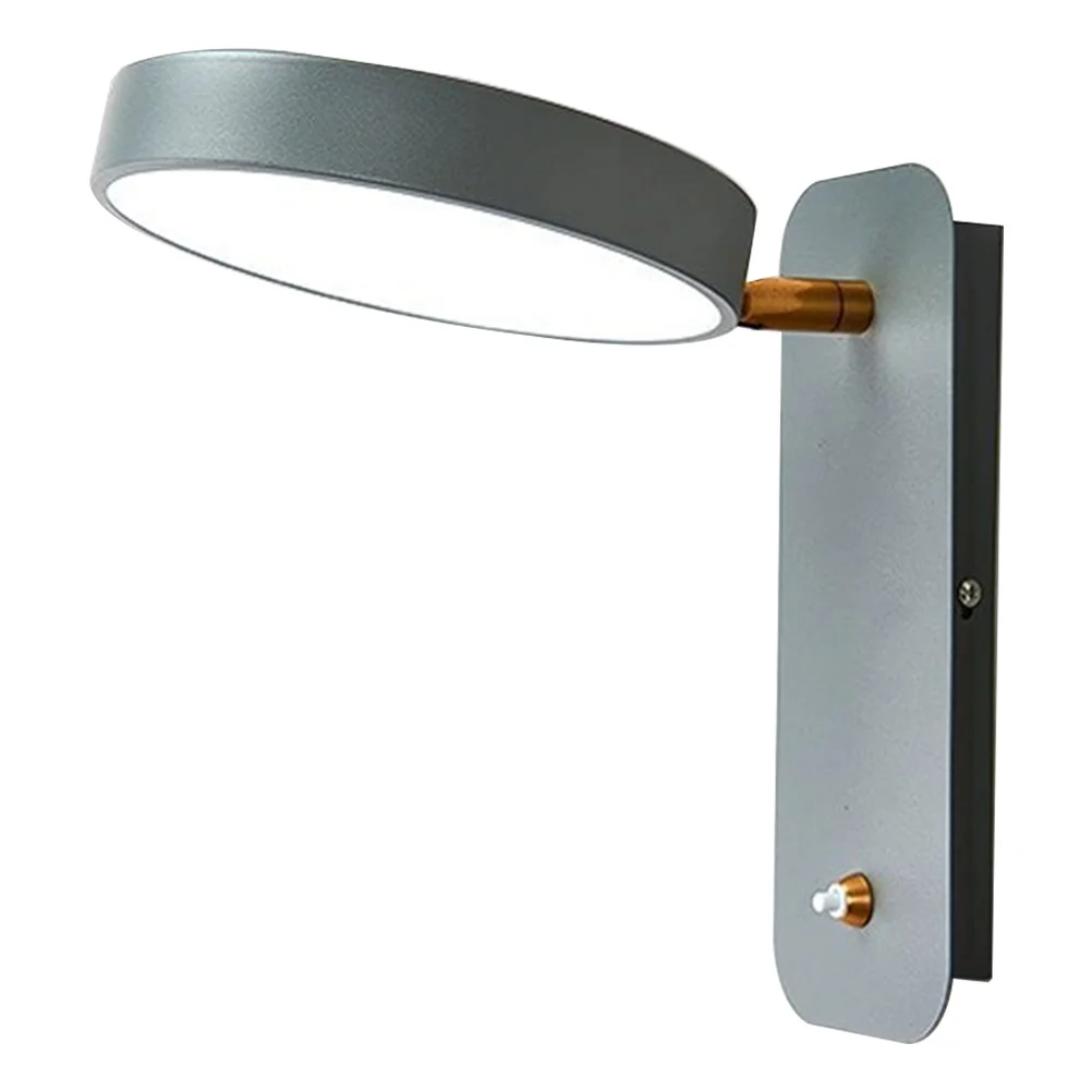 

1Pcs LED Wall Lamp Elegant Circular Ring Stylish Wall Light Hallway Balcony Bedroom Indoor Decorative Light Home Corridor Lamp