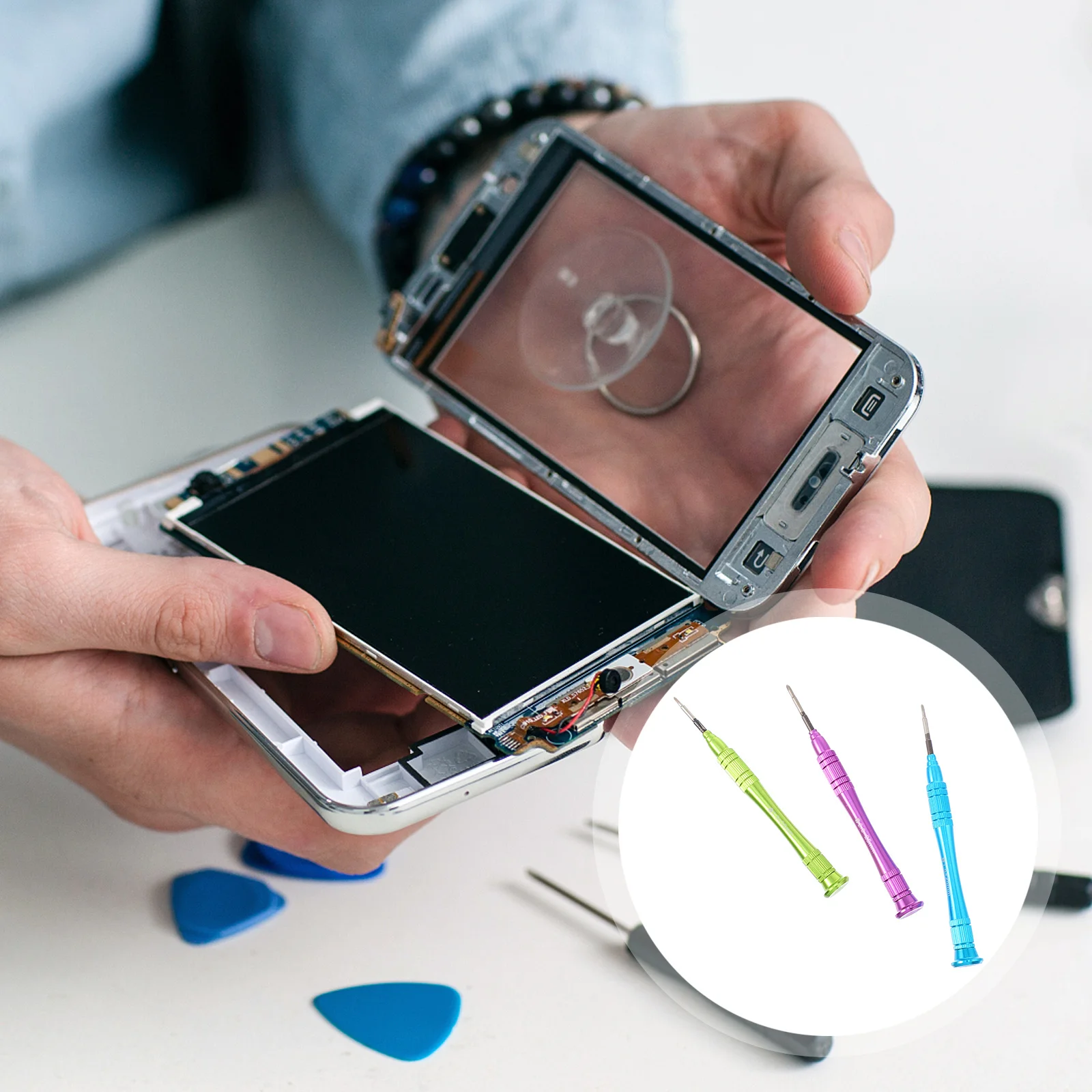 

1 set 1 Set 1.5Mm 2.0Mm Console Screwdriver Kit For Disassemble Controller Repair Tool Hand Tools