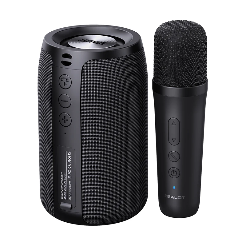 Zealot-S32 haut-parleur sans fil extérieur portable Subwoofer haut-parleur, étanche IPX 6, les touristes appariement, batterie 1800mAh 3