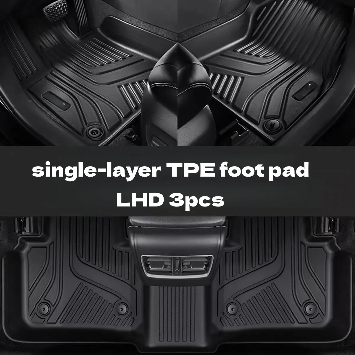 ل 2025 WEY Tank 300 TPE الحصير جميع الأحوال الجوية الحصير لخزان 300 2021-2025 مخصصة سيارة الكلمة حصيرة بطانية