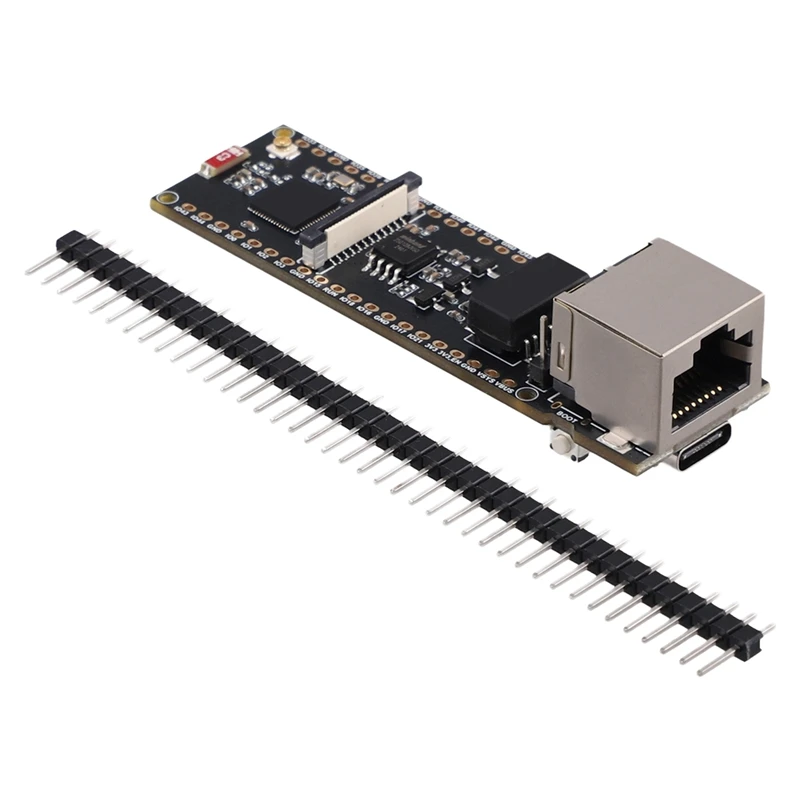 AU67-ESP32-S3 ETH Cam Ethernet Development Board Supports Wi-Fi, Bluetooth And Ethernet Communications For Raspberry Pi Pico