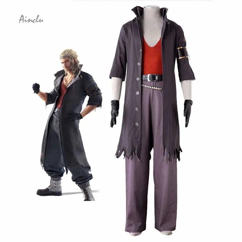 Ainclu envío gratis nuevos disfraces de marca de Cosplay Final Fantasy13-2 Snow Villiers