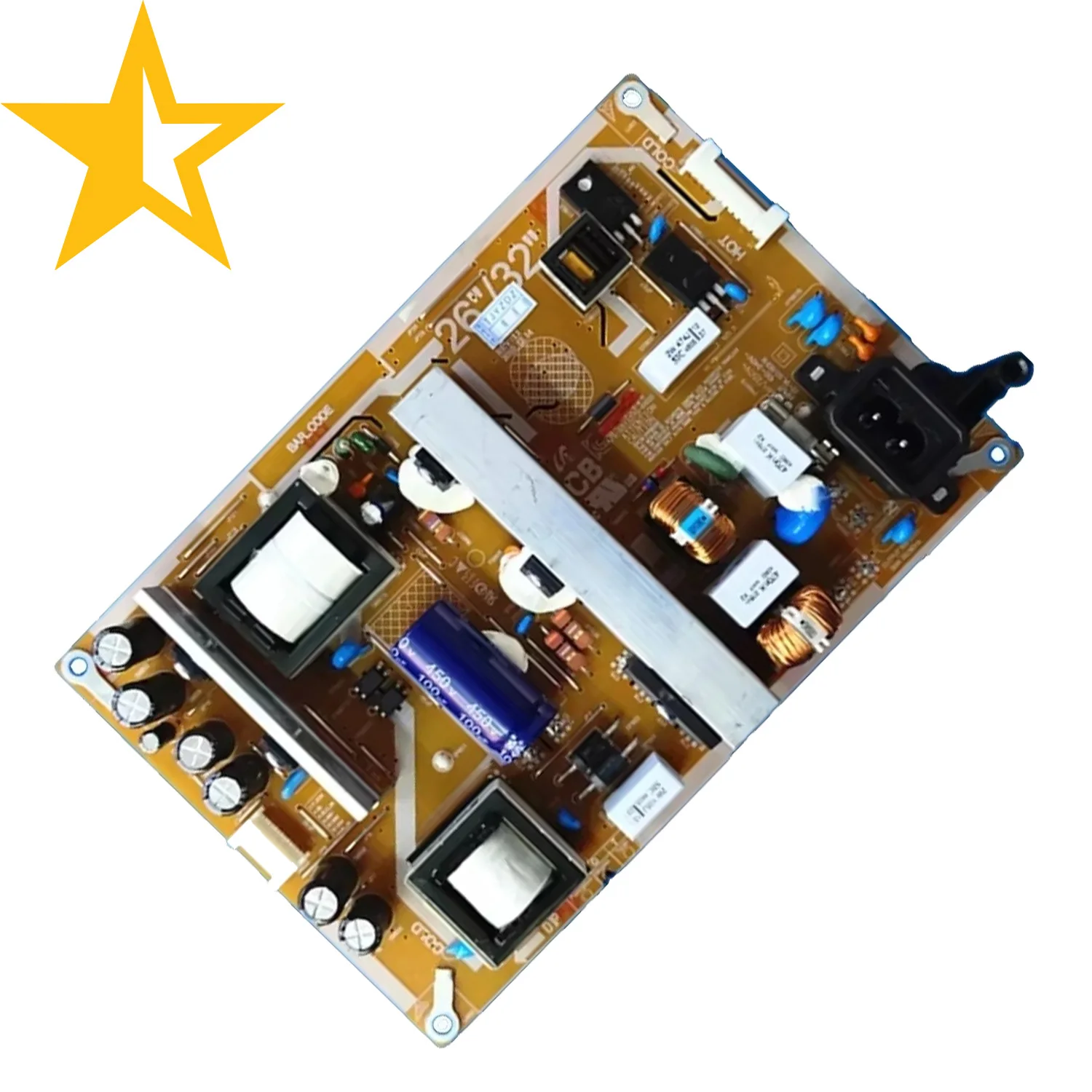 BN44-00468A = BN44-00468B = BN44-00468C Power Supply Board for Samsung TV LN32D403E2D LN32D403E2D LN32D403E4D LN32D405E3D