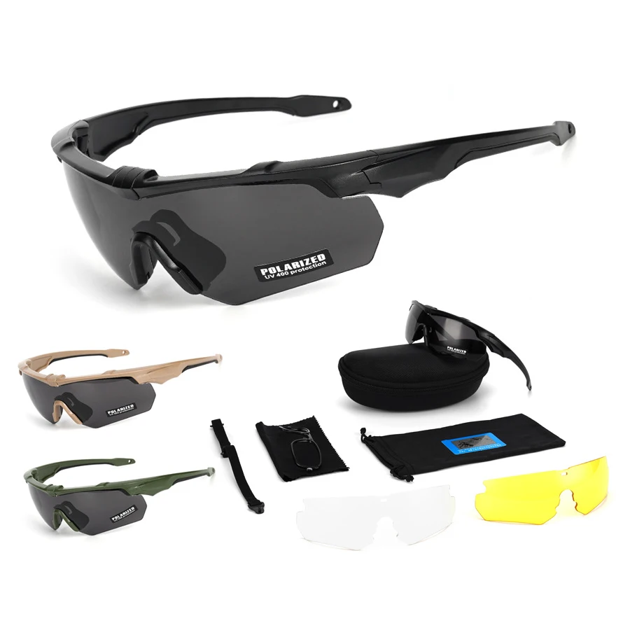 

Ударопрочные защитные очки — тактический стиль для занятий спортом на открытом воздухе и стрельбы