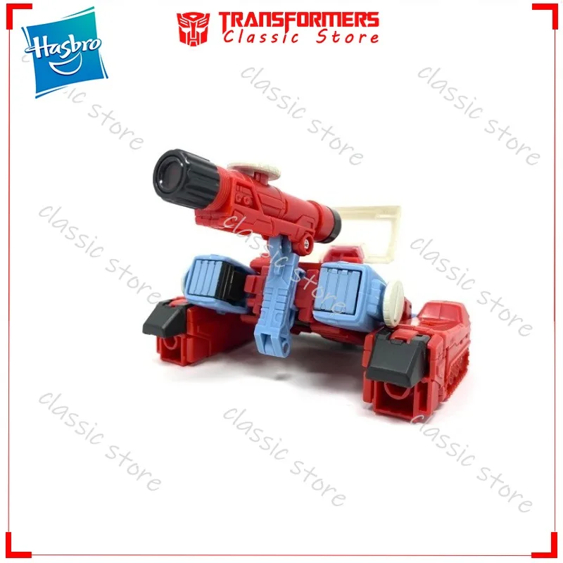 Disponibile Classic Transformers Toys Studio Series Deluxe Class SS-86-11 Perceptor Cybertron Autobots Action Figures da collezione