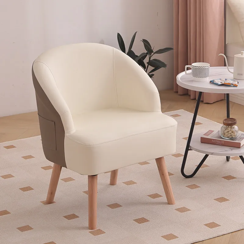 

Lounge Boho Living Room Chairs Luxury Decor Relax Cute Nordic Lazy Chair Vanity Reading Comfy Modern Sillas De Sala Furniture