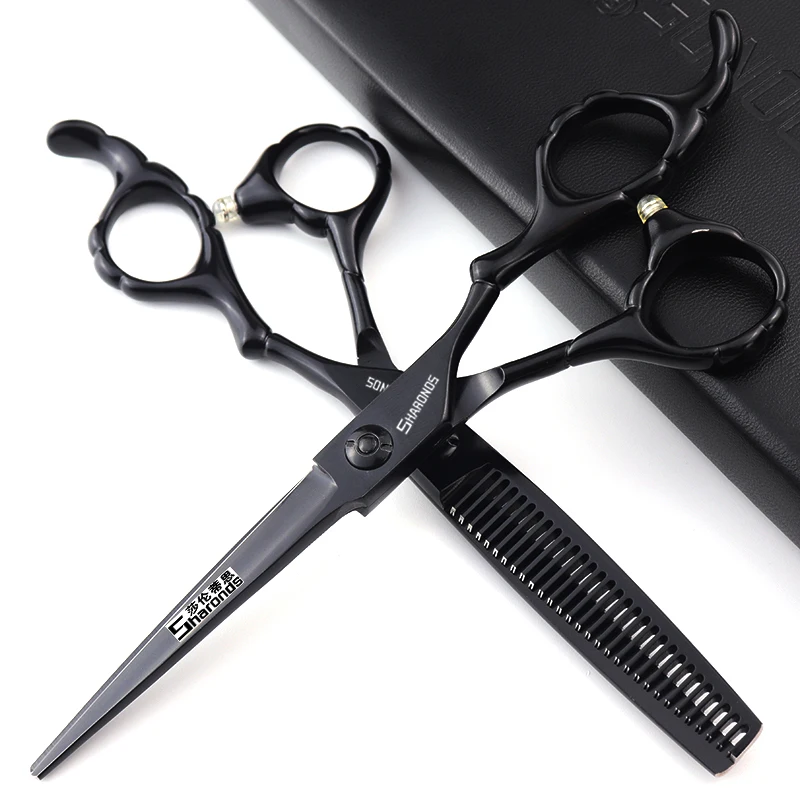 

4.5/5.5/6 inch Professional hairstylist, hair clippers, Japanese flat scissors, comprehensive cutting and thinning