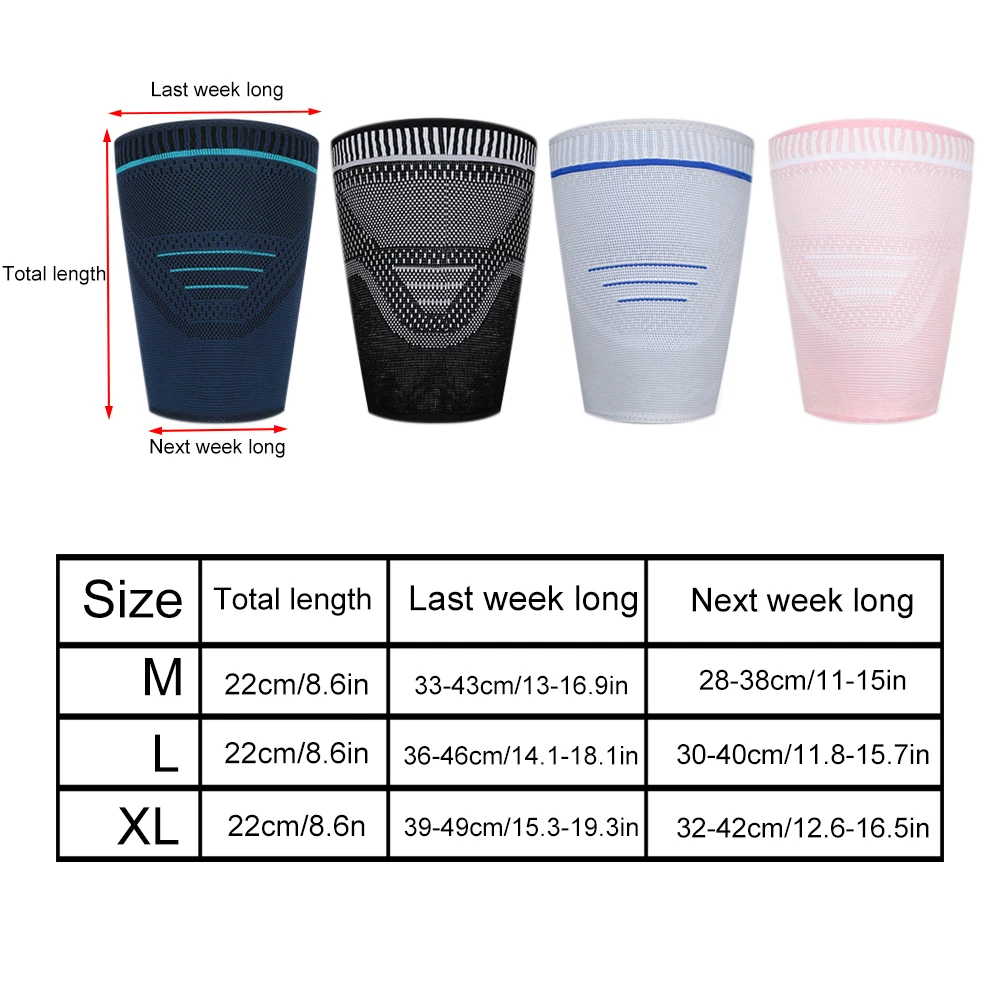 1PCS Sports Thigh Compression Sleeve for Men Women – Hamstring Support, Boost Blood Flow,Breathable Fabric for Running Sports view 3