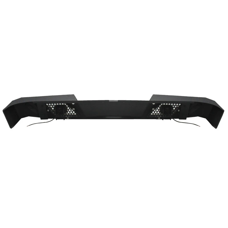 High Quality Black Powder Coated Rear Bumper Guard Anti Collision Protector Fit Ranger Pickup Modified Accessories