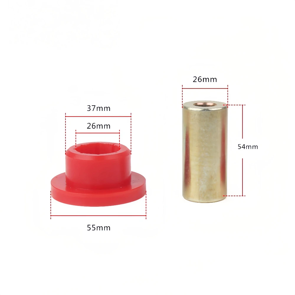 Polyurethane Control Arm Bushing For VW Golf GTI MK5 MK6 Passat Caddy Jetta Tiguan CC Audi A3 TT Skoda Octavia Superb