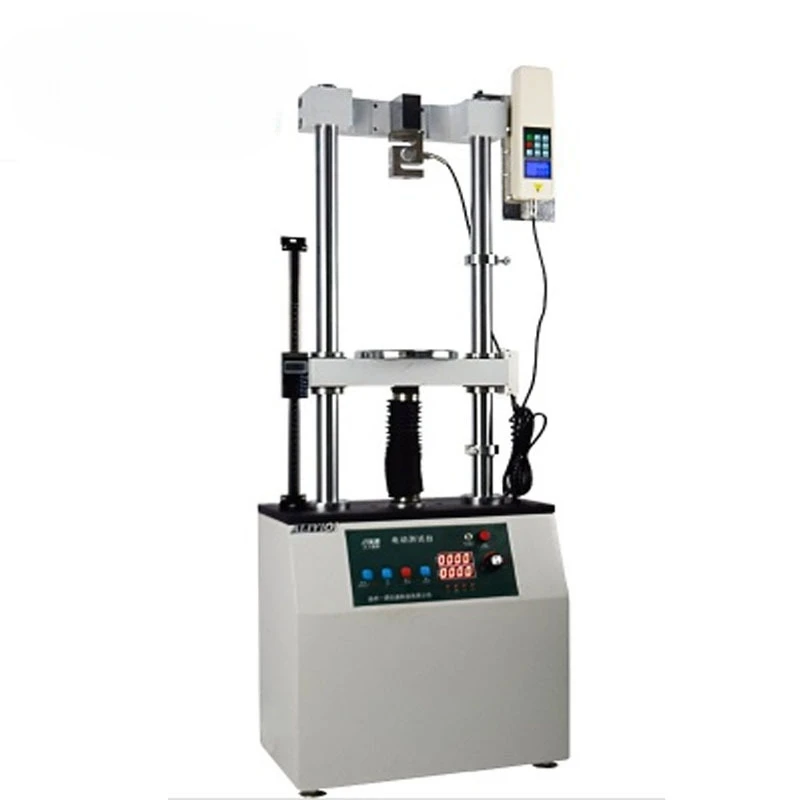 

AEV-5000N Electric Vertical Double-column Test Bench Push-Pull Force Gauge Test Rack Tensile Tester Heightened Type