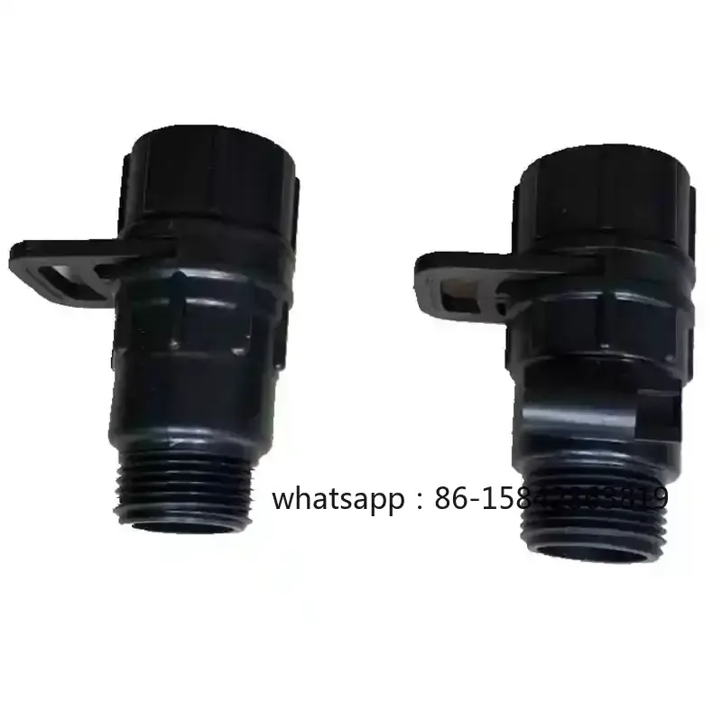 runxin-valve-head-dn25-20-control-valve-water-inlet-and-outlet-connector-1-inch-6-minutes-flowmeter