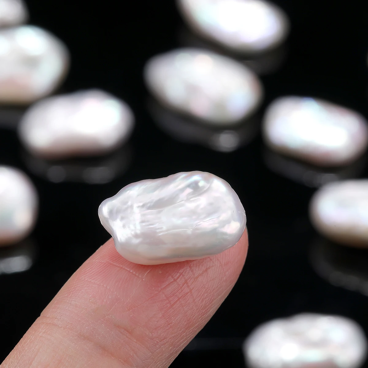Irregular Natural Baroque Freshwater Pearls Freeform Shaped Drilled Loose Beads Premium Quality for Jewelry Design