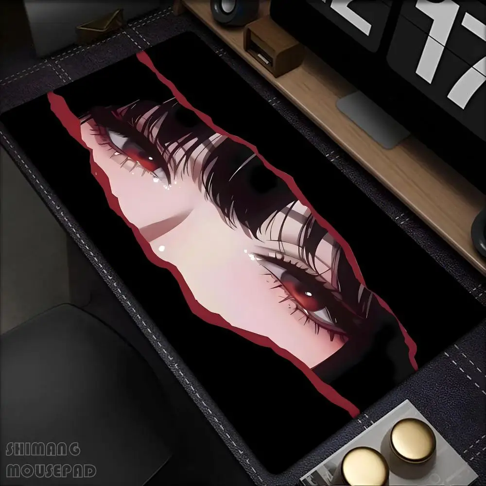 

Sexy Anime Girl Mouse Pad Laptop Kawaii H-hyuuga H-hinata Mousepad Gaming Keyboard Rug PC Non Slip N-narutoS Desk Mat XXL Carpet