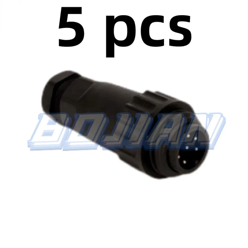 

5 Pcs Hi-Q New 7 Pins cable connector gun cable PG7 connection Gema control