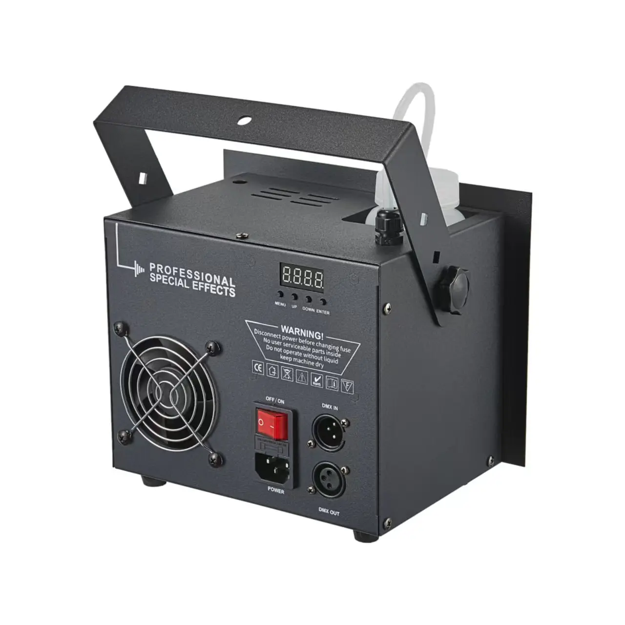 Großhandelspreis Hohe Qualität 500W KTV Privatraum Rauchmaschine auf Wasserbasis