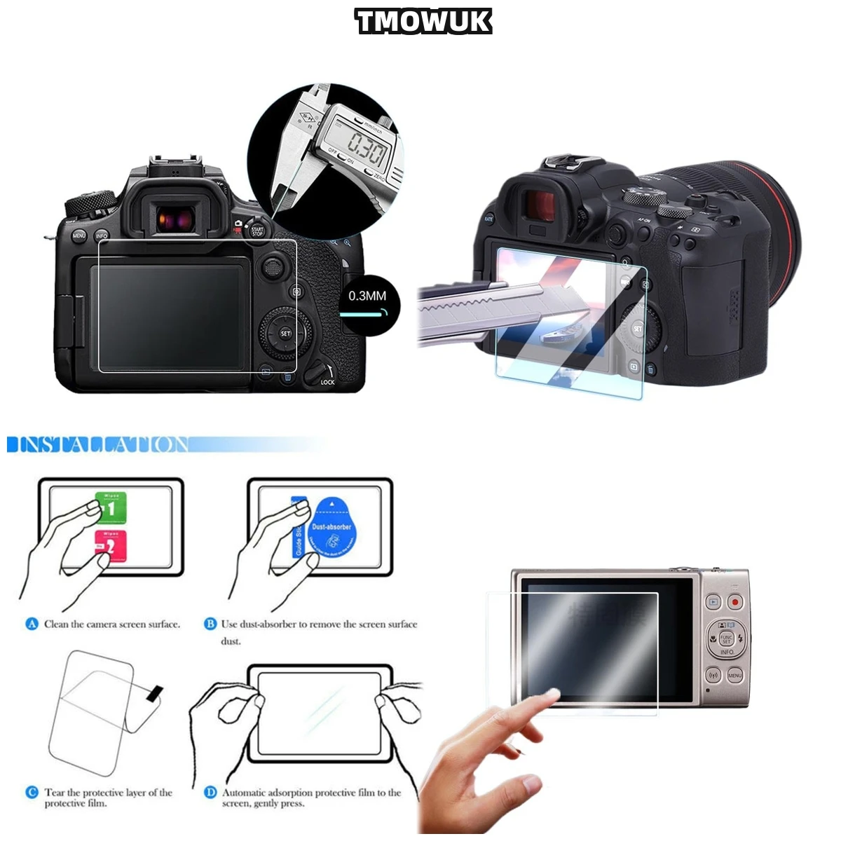 

For Canon SX730 SX740 Sx740hs Sx730hs, Professional Grade, Long-Term Scratch Resistance