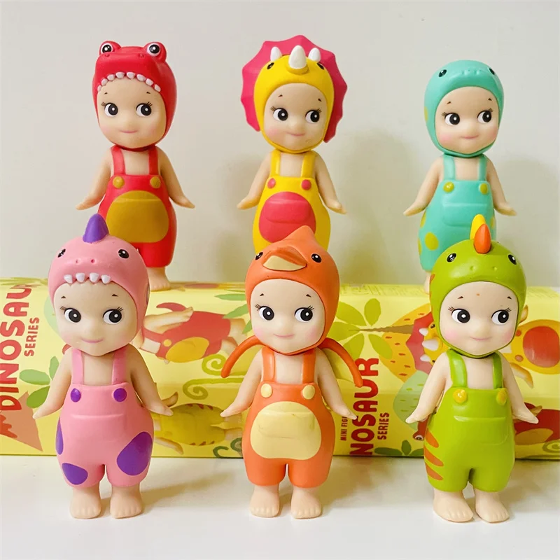 New Sonny Angel Blind Box Dinosaur Series Mini Anime Figures Ornaments Dolls Fans Children Christmas Birthday Gift