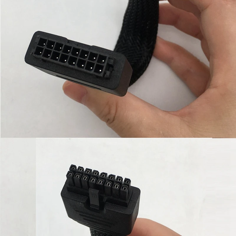12S 14S 48V Lithium Battery and Charger 16p Double-Layer Cable/Adapter Line for Herewin Zenfon Okcell-A73M