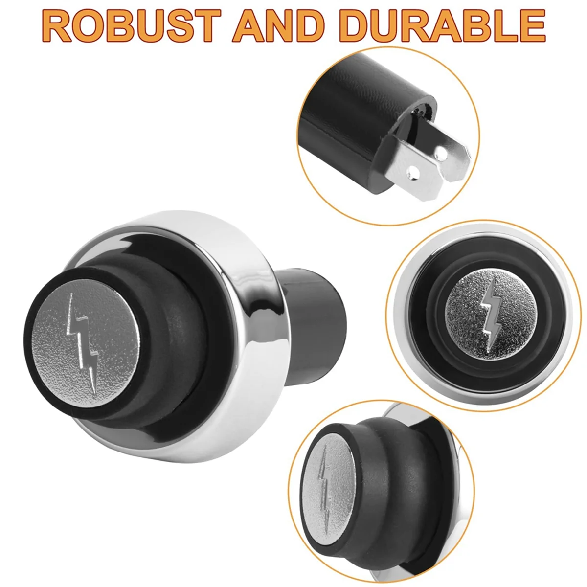 New 66220 Igniter Button Switch for Weber GS4 Genesis II & Weber Spirit 2 Grill Ignitor Replacement Parts