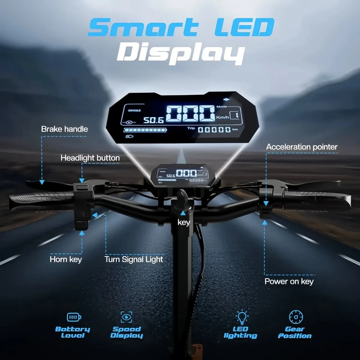 Thumbnail 3 - #52 Latest Electric Scooters Offers